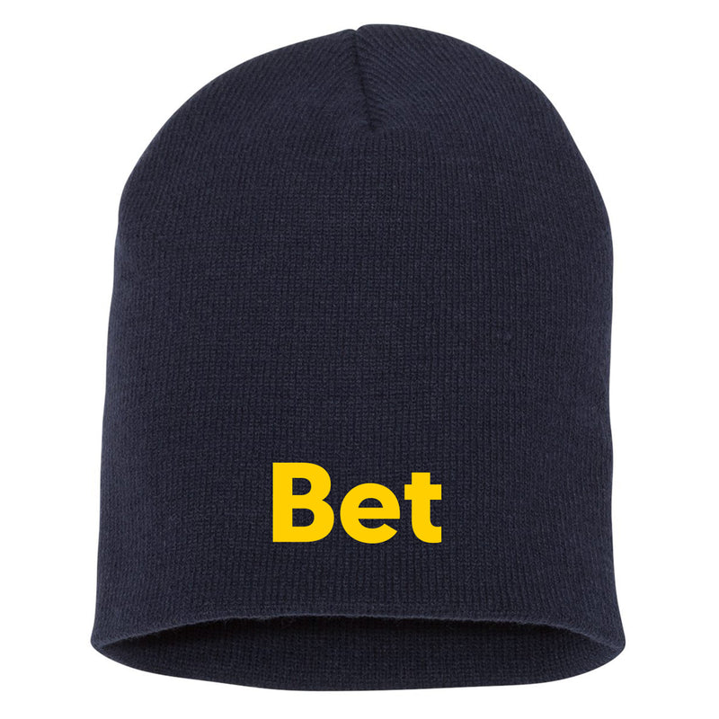 Bet Beanie - Navy