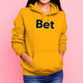 Bet Hoodie - Gold