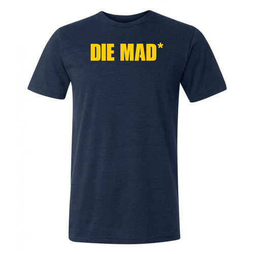 Die Mad - Navy Triblend