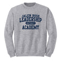 JRLA Detroit Crewneck - Sport Grey