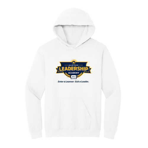 JRLA Crest Hoodie - White
