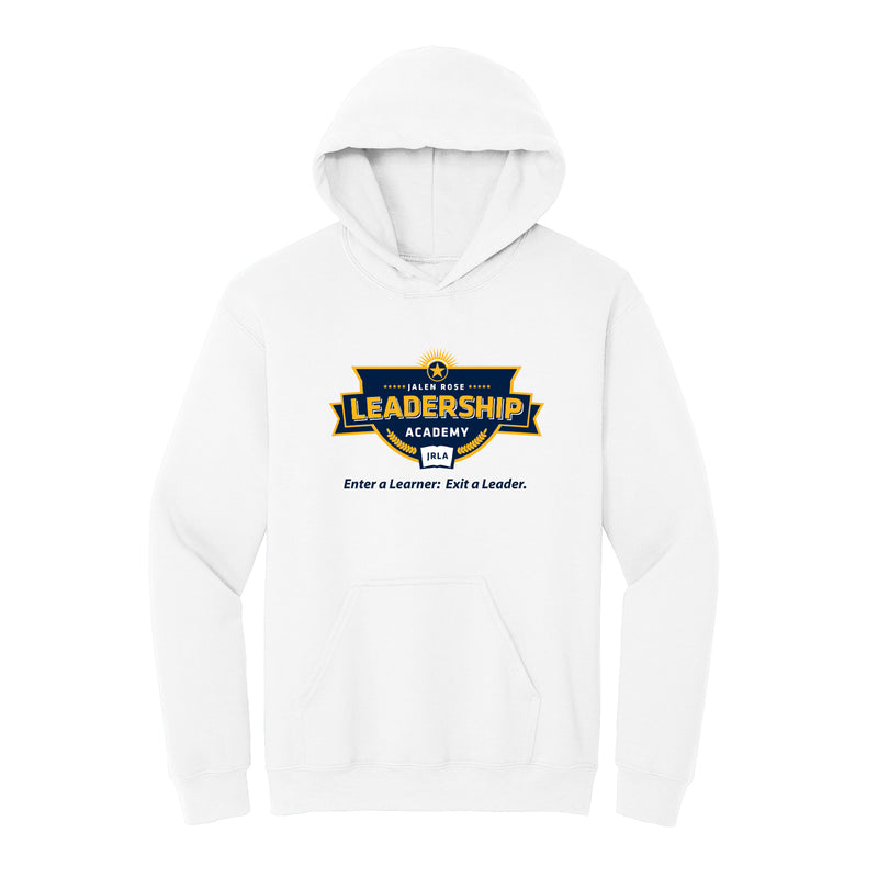 JRLA Crest Hoodie - White