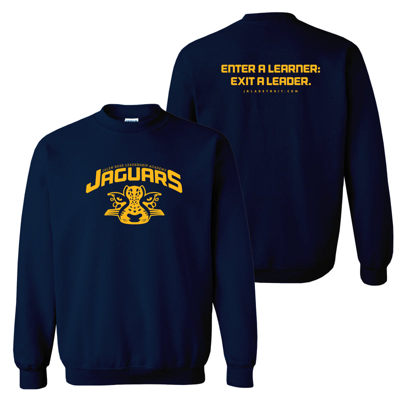 JRLA Jaguars Crewneck - Navy