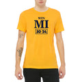 Win MI - Yellow Gold Triblend