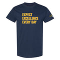 JRLA Expect Excellence Every Day T-Shirt - Navy