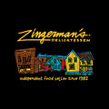 Zingerman's Deli Apron - Black