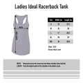 Rio Grande Ladies Racerback Tank Top- Black