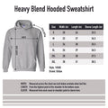 DVMS Spirit Heavy Cotton Hooded Sweatshirt - White