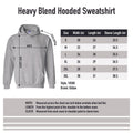 DVMS Spirit Heavy Cotton Hooded Sweatshirt - Grey