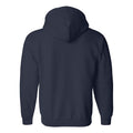 Insta Mortgage Unisex Zip Hoodie - Navy