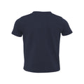 NYPD TRIATHLON TEAM SWIM BIKE RUN CUFF TODDLER TEE - NAVY