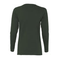 Gildan Heavy Cotton Ladies Long-Sleeve Basic T-Shirt