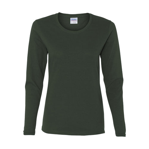 Gildan Heavy Cotton Ladies Long-Sleeve Basic T-Shirt