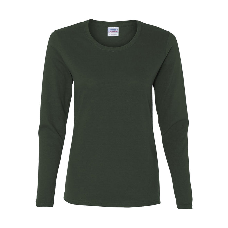 Gildan Heavy Cotton Ladies Long-Sleeve Basic T-Shirt