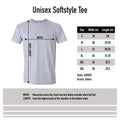 San Diego Iowa Club Soft Style Unisex T-Shirt - Sport Grey