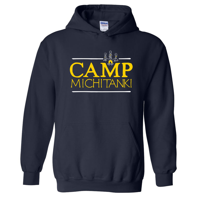 UM Transplant Camp Michitanki Hoodie - Navy