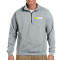 UM Transplant 1/4 Zip - Sport Grey