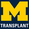 UM Transplant Logo T-Shirt - Navy