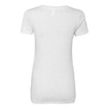 NYPD TRIATHLON SBRC LADIES V-NECK- HEATHER WHITE