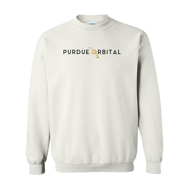 Purdue Orbital Crewneck Sweatshirt - White