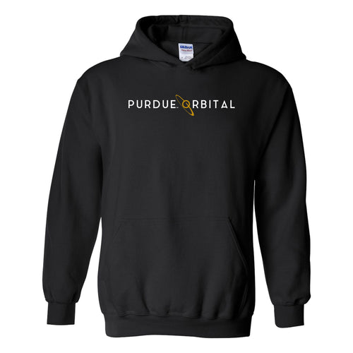 Purdue Orbital Hooded Sweatshirt - Black