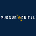 Purdue Orbital Long-Sleeve T-Shirt - Navy