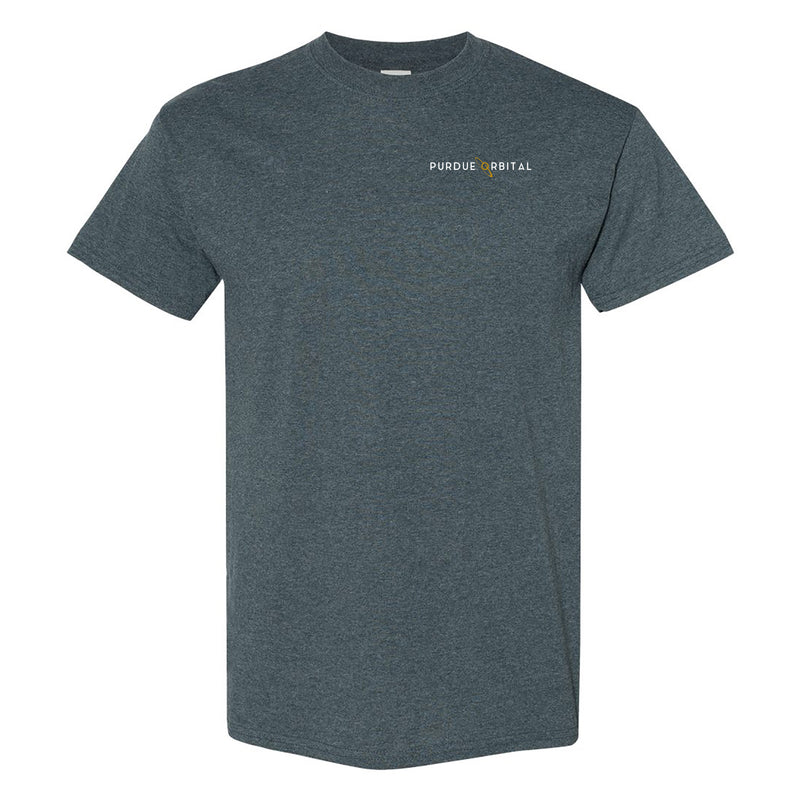 Purdue Orbital T-Shirt - Dark Heather