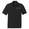 Purdue Orbital RacerMesh Polo - Black