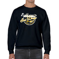 San Diego Iowa Club Crewneck Sweatshirt - Black