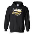 San Diego Iowa Club Hooded Sweatshirt - Black