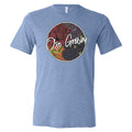 O'so Brewing Unisex Triblend Groovy T-Shirt - Blue