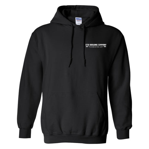 O'so Brewing Hooded Sweatshirt - Black