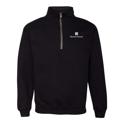 Blanton Turner 1/4 Zip - Black