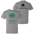 I Heart Ann Arbor Parks Unisex Triblend T-Shirt - Premium Heather