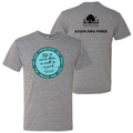 Walk In The Park Unisex Triblend T-Shirt - Premium Heather