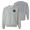 Visit Every Park Challenge Unisex Crewneck Sweatshirt - Sport Grey