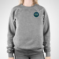 Visit Every Park Challenge Unisex Crewneck Sweatshirt - Sport Grey