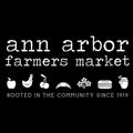 Ann Arbor Farmers Market Tote Bag - Black