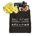 Ann Arbor Farmers Market Tote Bag - Black