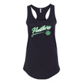 DVMS Ladies Racerback Tank - Black