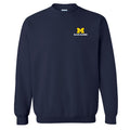 UMBA Embroidered Crewneck Sweatshirt - Navy