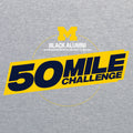 UMBA 50 Mile Challenge T-Shirt - Sport Grey