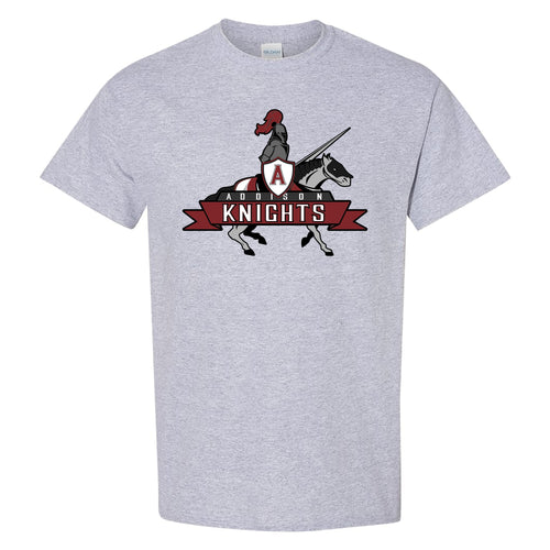 Tuscarora Knight Ultra Cotton T-Shirt - Sport Grey