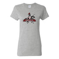 Tuscarora Knight Women's Cotton T-Shirt - Sport Grey
