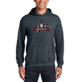 Tuscarora Knight Hooded Sweatshirt - Dark Heather