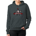 Tuscarora Knight Hooded Sweatshirt - Dark Heather