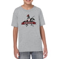 Tuscarora Knight Youth T-Shirt - Sport Grey