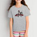 Tuscarora Knight Youth T-Shirt - Sport Grey