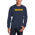 Zingerman's Deli Block Grad Sweatshirt- Navy