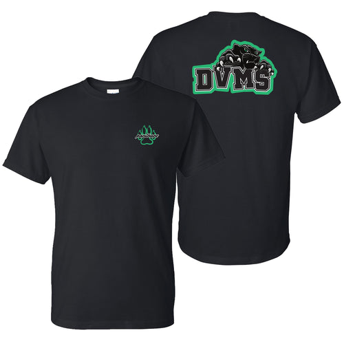 DVMS Spirit Unisex T-Shirt - Black